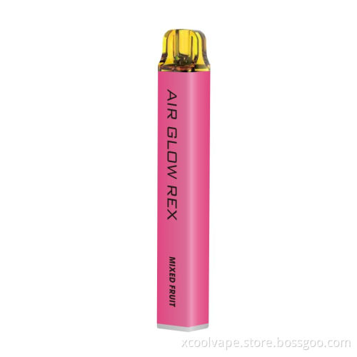 Xcool Disposable Vapor pen 600 puffs Voopoo